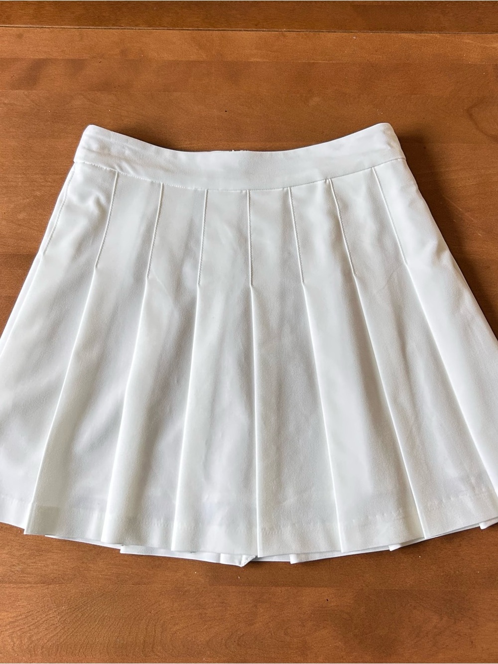 Aritzia Sunday Best Tennis Skirt White
